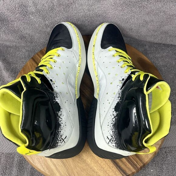 Puma Subaru Global Rallycross Graffic Shoes Black/Gray/Lime Zombie Cat Men's 13 - Picture 5 of 9